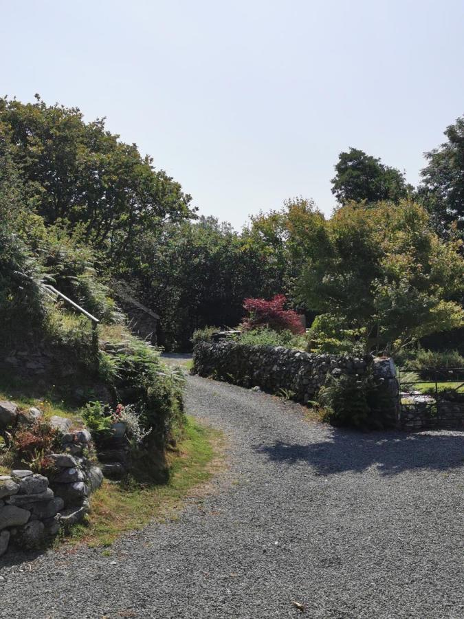 Ty Gwennol Near Gilfach Goch Apartment Llanbedr  Exterior photo