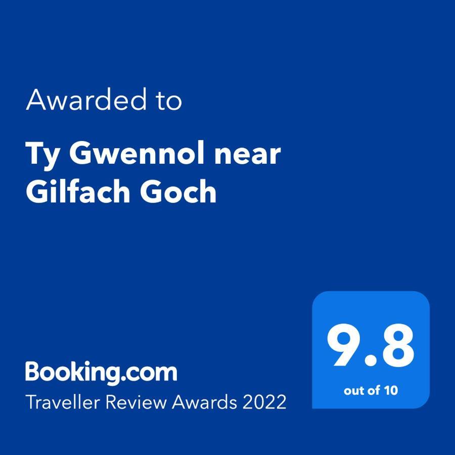 Ty Gwennol Near Gilfach Goch Apartment Llanbedr  Exterior photo