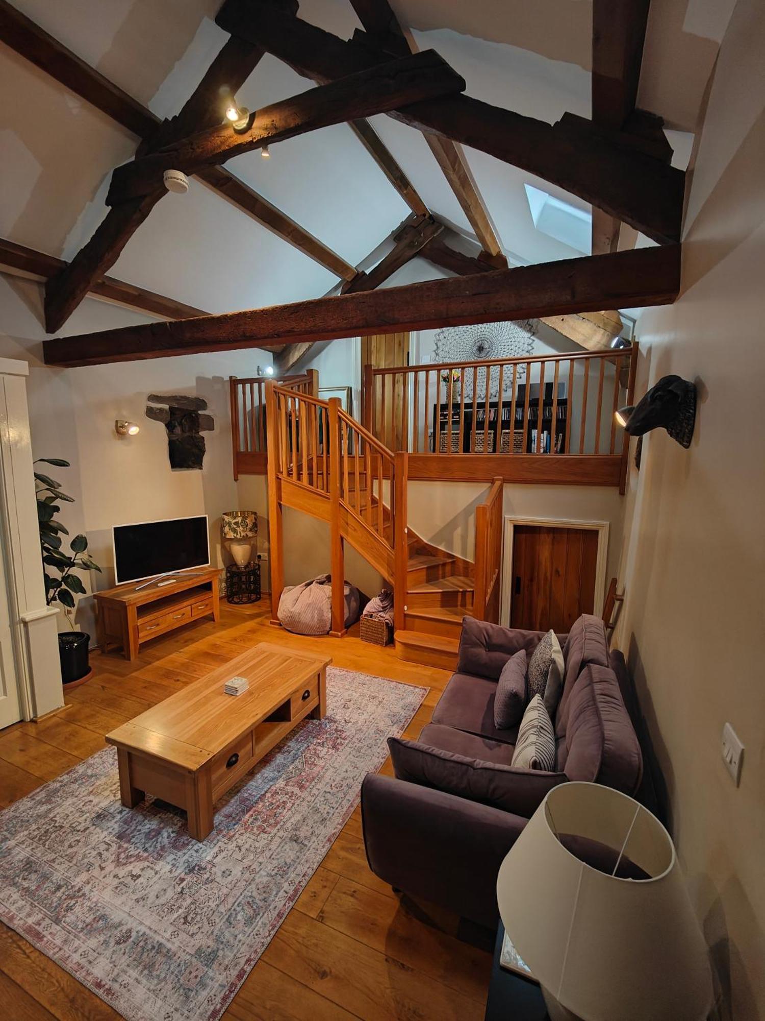 Ty Gwennol Near Gilfach Goch Apartment Llanbedr  Exterior photo